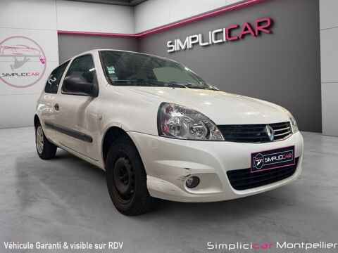 Renault Clio 1.2 16v 75 eco2 Authentique 2011 occasion Montpellier 34070