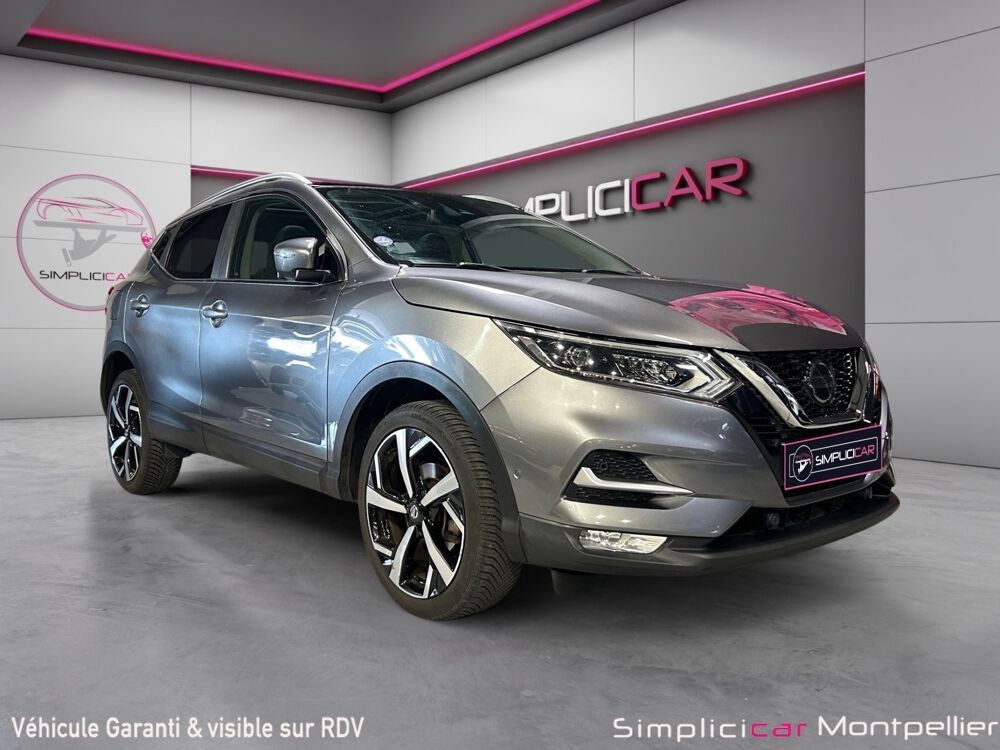 Qashqai 1.3 DIG-T 160 Tekna 2019 occasion 34070 Montpellier