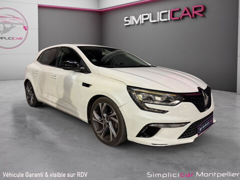 Renault Megane IV Mégane IV Berline TCe 205 Energy EDC GT 2018 occasion Montpellier 34070