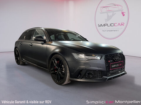 Audi RS6 Avant V8 4.0 TFSI 560 Quattro Tiptronic 8 2015 occasion Montpellier 34070