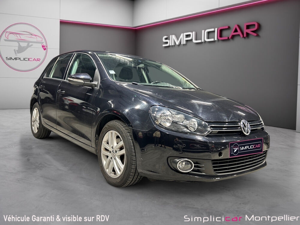 Golf 1.6 TDI 105 FAP CR Confortline 2011 occasion 34070 Montpellier