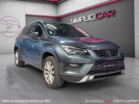 Seat Ateca 1.4 EcoTSI 150 ch ACT Start/Stop DSG7 Style 2017 occasion Montpellier 34070