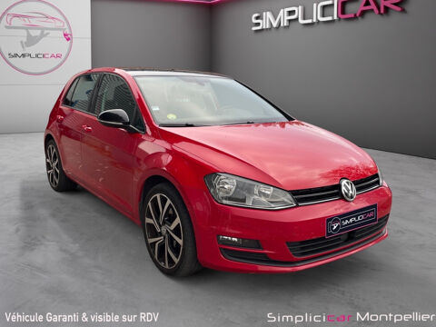 Volkswagen Golf 1.6 TDI 110 BlueMotion Technology FAP Confortline 2015 occasion Montpellier 34070