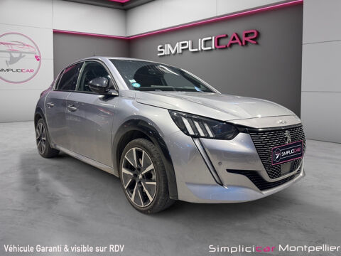 Peugeot 208 Electrique 50 kWh 136ch GT Line 2020 occasion Montpellier 34070