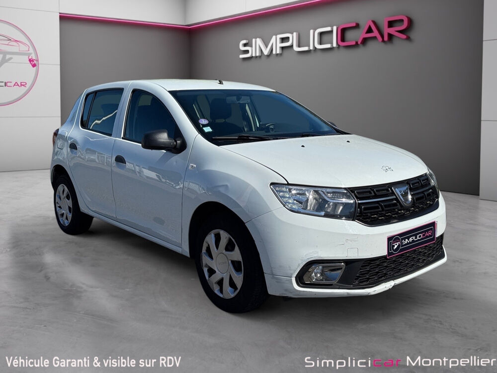 Sandero SCe 75 Ambiance 2017 occasion 34070 Montpellier