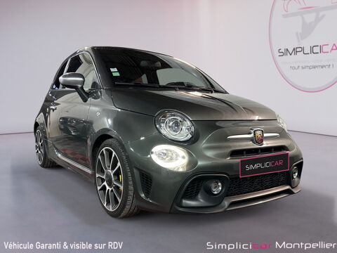 Abarth 595 C 1.4 Turbo 16V T-Jet 165 ch BVM5 Turismo 2019 occasion Montpellier 34070