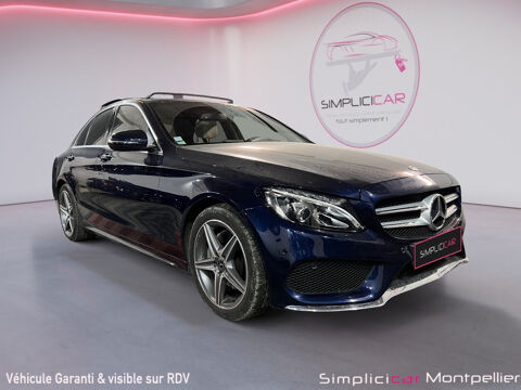 Mercedes Classe C 220 d 9G-Tronic 4Matic Sportline 2018 occasion Montpellier 34070