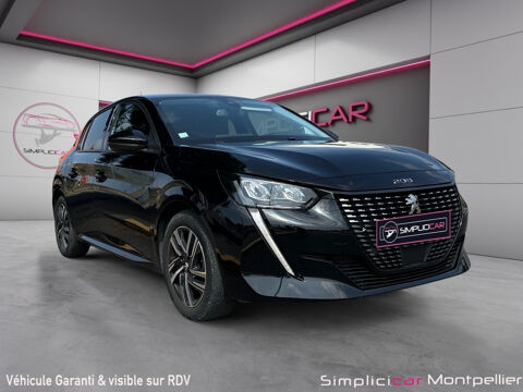 Peugeot 208 PureTech 100 S&S BVM6 Allure Pack 2021 occasion Montpellier 34070