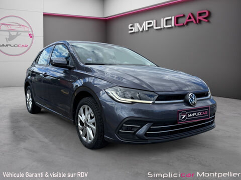 Volkswagen Polo 1.0 TSI 95 S&S DSG7 Style 2021 occasion Montpellier 34070