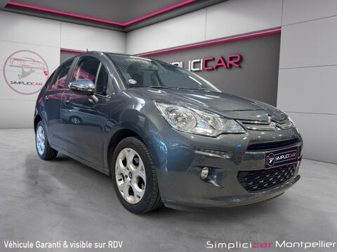 Citro&euml;n C3 PureTech 82 Exclusive 2016 occasion Montpellier 34070