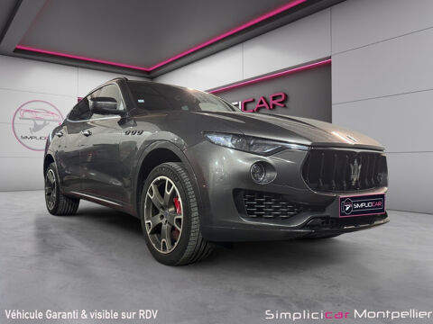 Maserati Levante 3.0 V6 Bi-Turbo 430 S Q4 GranSport 2017 occasion Montpellier 34070