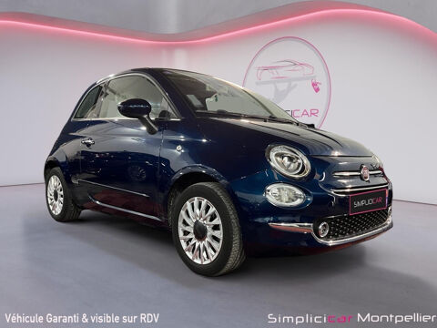 Fiat 500 1.2 69 ch Eco Pack Lounge 2019 occasion Montpellier 34070