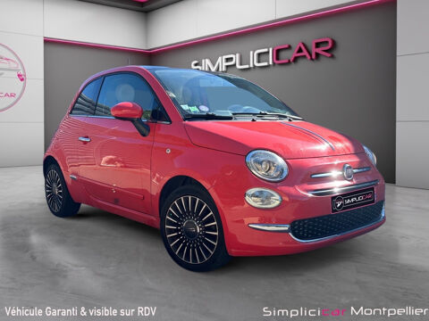 Fiat 500 1.2 69 ch Eco Pack Lounge 2018 occasion Montpellier 34070