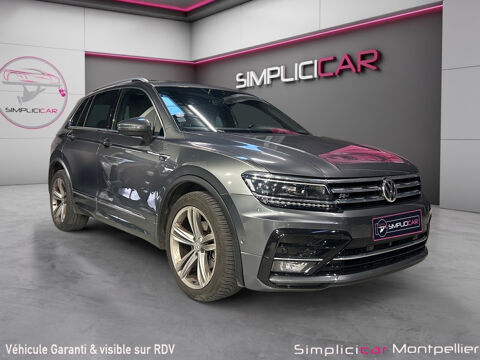 Volkswagen Tiguan 1.5 TSI EVO 150 DSG7 Black R-Line 2019 occasion Montpellier 34070