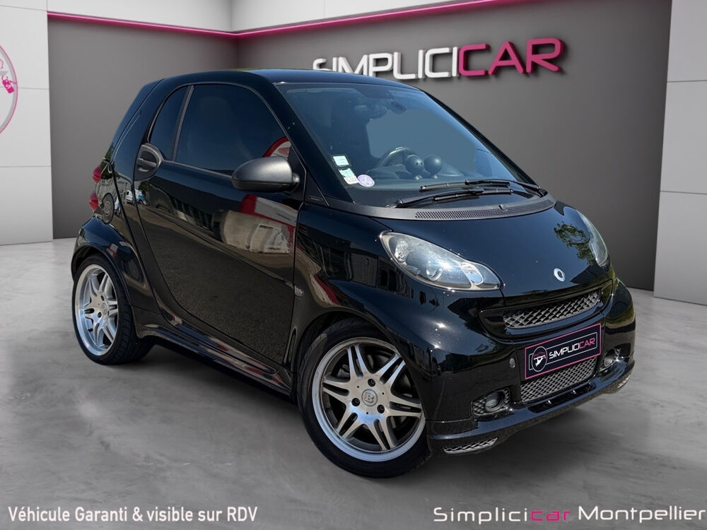 ForTwo Smart Coup&eacute; 1.0 98ch Brabus Xclusive 2010 occasion 34070 Montpellier