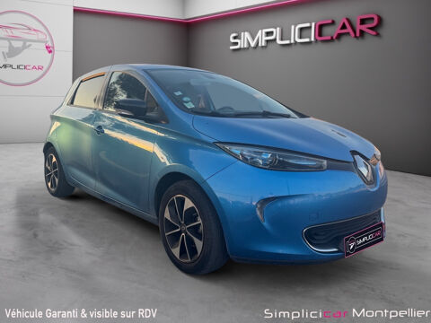 Renault zoe R110 2nd main intens garantie 12 mois