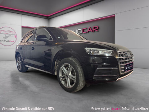 Audi Q5 2.0 TDI 190 S tronic 7 Quattro S line 2019 occasion Montpellier 34070
