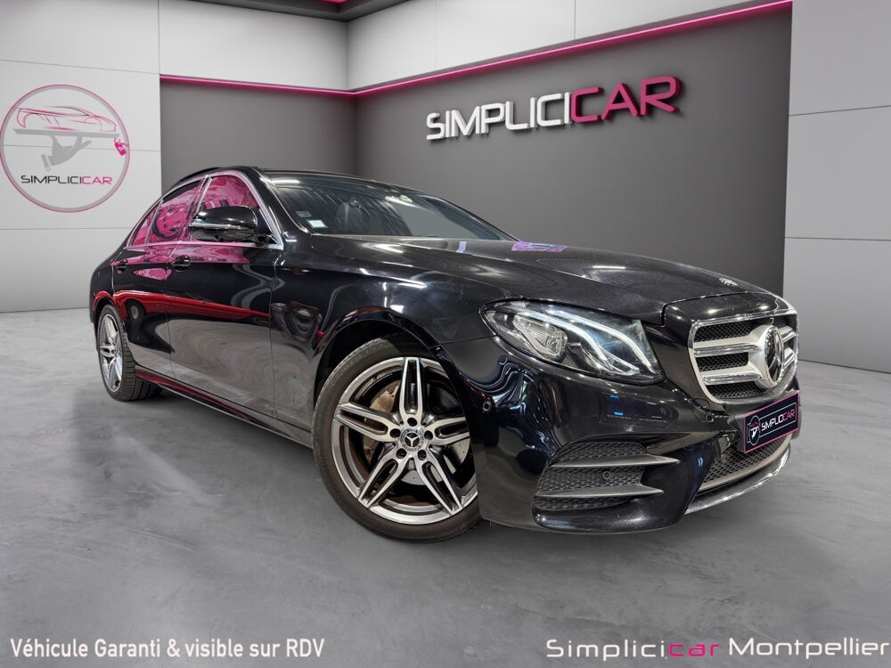 Classe E 220 d 9G-Tronic Fascination 2018 occasion 34070 Montpellier