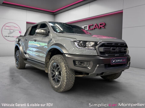 Ford Ranger RANGER DOUBLE CABINE 2.0 ECOBLUE 213 S&S BV10 RAPTOR 2020 occasion Montpellier 34070
