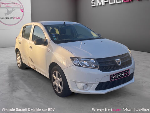 Dacia sandero 1.2 16V 75 garantie 12mois