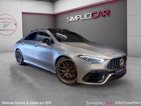 Mercedes Classe CLA CLA Coup&eacute; 45 S AMG 8G-DCT AMG 4Matic+ 2020 occasion Montpellier 34070