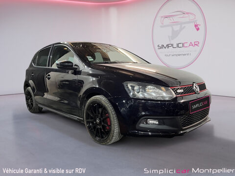 Volkswagen Polo 1.4 TSI 180 GTI DSG7 2011 occasion Montpellier 34070