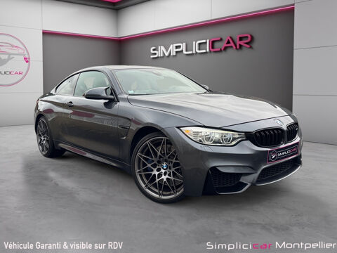 BMW M4 Coup&eacute; 450 ch Pack Competition M DKG7 2016 occasion Montpellier 34070