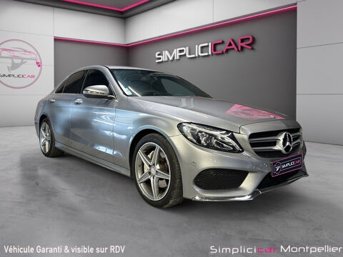 Mercedes Classe C 220 d 9G-Tronic 4Matic Sportline 2016 occasion Montpellier 34070