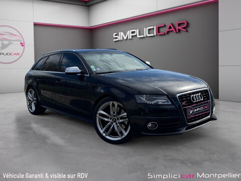 Audi S4 Avant V6 3.0 TFSI 333 Quattro S Tronic 2009 occasion Montpellier 34070