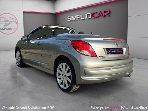 207 CC 1.6 HDi 112ch FAP Sport Pack 2010 occasion 34070 Montpellier