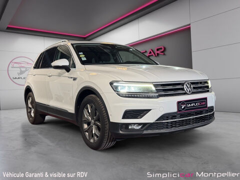 Volkswagen Tiguan 2.0 TDI 150 DSG7 Carat 2018 occasion Montpellier 34070