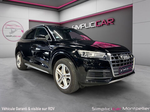 Audi Q5 2.0 TDI 190 S tronic 7 Quattro S line 2019 occasion Montpellier 34070