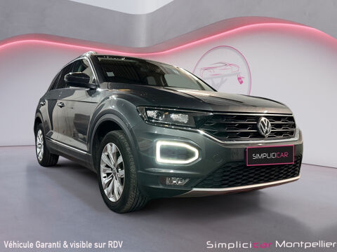 Volkswagen T-ROC T-Roc 2.0 TDI 150 Start/Stop BVM6 Carat 2020 occasion Montpellier 34070