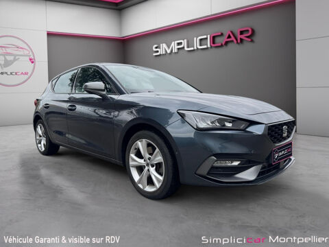 Seat Leon e-Hybrid 204 ch DSG6 FR 2020 occasion Montpellier 34070