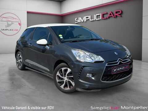 Citro&euml;n DS3 DS 3 BlueHDi 100 S&S BVM So Chic 2015 occasion Montpellier 34070
