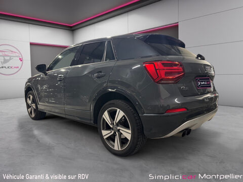 Q2 1.4 TFSI COD 150 ch S tronic 7 Design Luxe 2017 occasion 34070 Montpellier