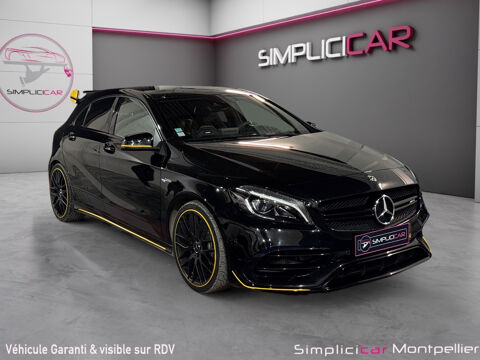 Mercedes Classe A 45 Mercedes-AMG A Speedshift DCT 4-Matic 2017 occasion Montpellier 34070
