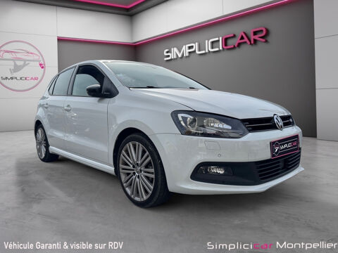Volkswagen Polo 1.4 TSI 150 ACT BlueMotion Technology BlueGT DSG7 2017 occasion Montpellier 34070