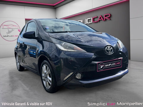 Toyota aygo 1.0 VVT-i 70CH CAMÉRA Cuir CARPLA