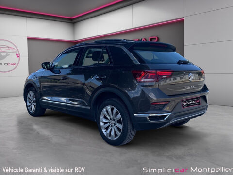 T-ROC T-Roc 1.5 TSI 150 EVO Start/Stop DSG7 Carat Exclusive 2018 occasion 34070 Montpellier