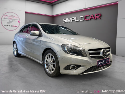 Mercedes Classe A 200 CDI BlueEFFICIENCY Sensation 2013 occasion Montpellier 34070