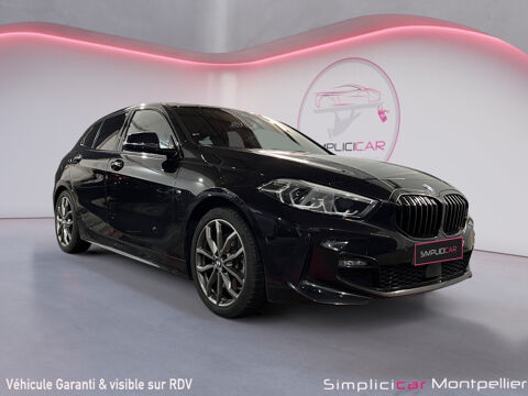 BMW S&eacute;rie 1 120i 178 ch DKG7 M Sport 2022 occasion Montpellier 34070