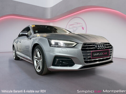 Audi A5 Sportback 2.0 TDI 190 S tronic 7 S Line 2017 occasion Montpellier 34070