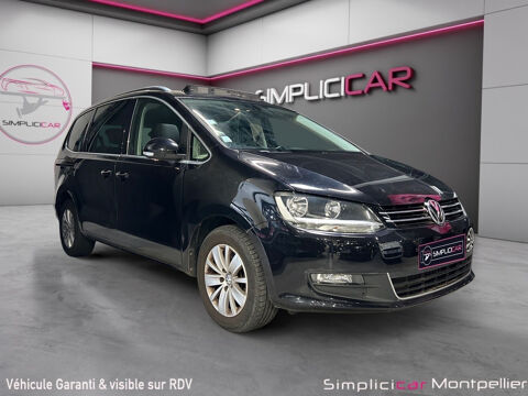 Volkswagen Sharan 2.0 TDI 140 FAP BlueMotion Technology Carat DSG6 2015 occasion Montpellier 34070