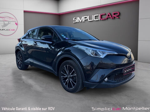 Toyota C-HR Pro 116ch Turbo CVT 4WD Dynamic 2017 occasion Montpellier 34070