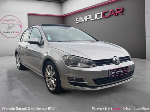 Volkswagen Golf 1.2 TSI 105 BlueMotion Technology Carat DSG7 2014 occasion Montpellier 34070