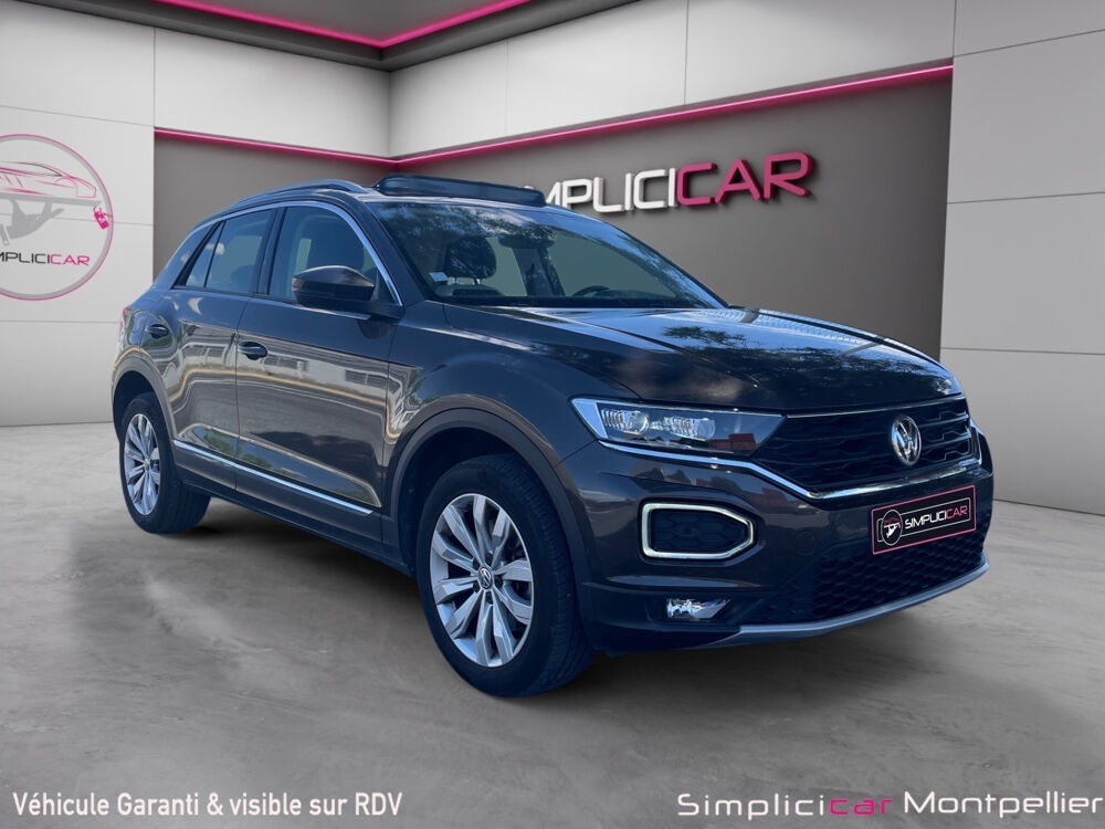 T-ROC T-Roc 1.5 TSI 150 EVO Start/Stop DSG7 Carat Exclusive 2018 occasion 34070 Montpellier