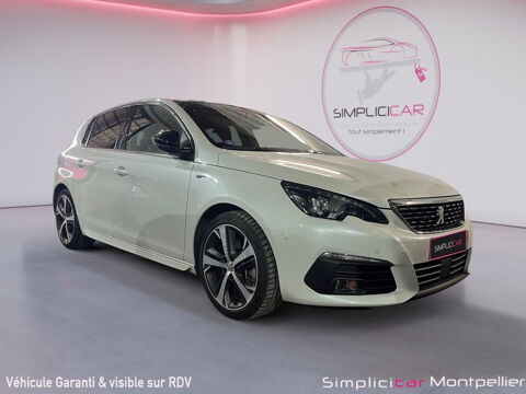 Peugeot 308 1.6 THP 205ch S&S BVM6 GT 2018 occasion Montpellier 34070