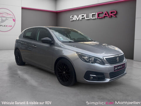 Peugeot 308 BlueHDi 130ch S&S BVM6 Style 2018 occasion Montpellier 34070
