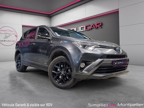 Toyota RAV 4 RAV4 Hybride 197ch 2WD Black Edition 2018 occasion Montpellier 34070